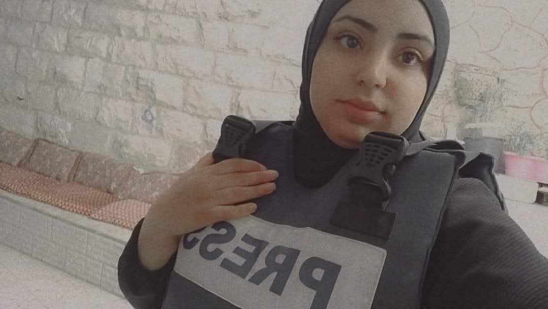 الصحفية الفلسطينية المحررة أشواق عوض