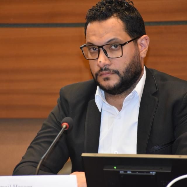 شريف عبد الحميد نائب رئيس مؤسسة ماعت للأبحاث 