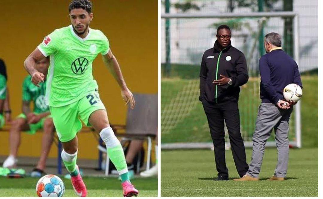 بابلو ثيام المدير الرياضي السابق لفرق الشباب بفولسبورج ومرموش