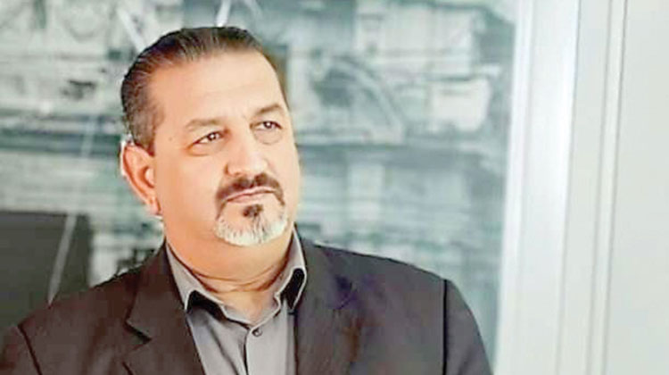 أحمد العيلة: ترامب تقوده العنجهية ومخططاته خارج حدود العقل