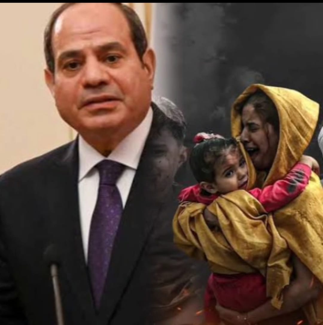 غزة تصرخ.. والرئيس السيسي يستجيب