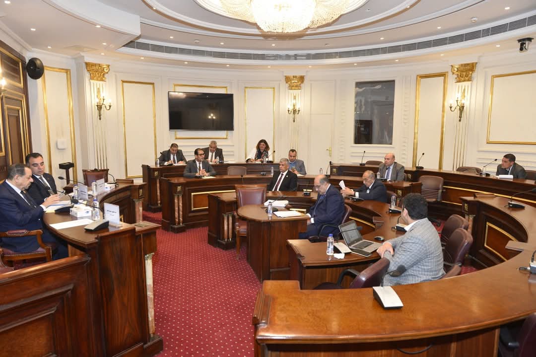 لجنة الزراعة والرى بمجلس الشيوخ