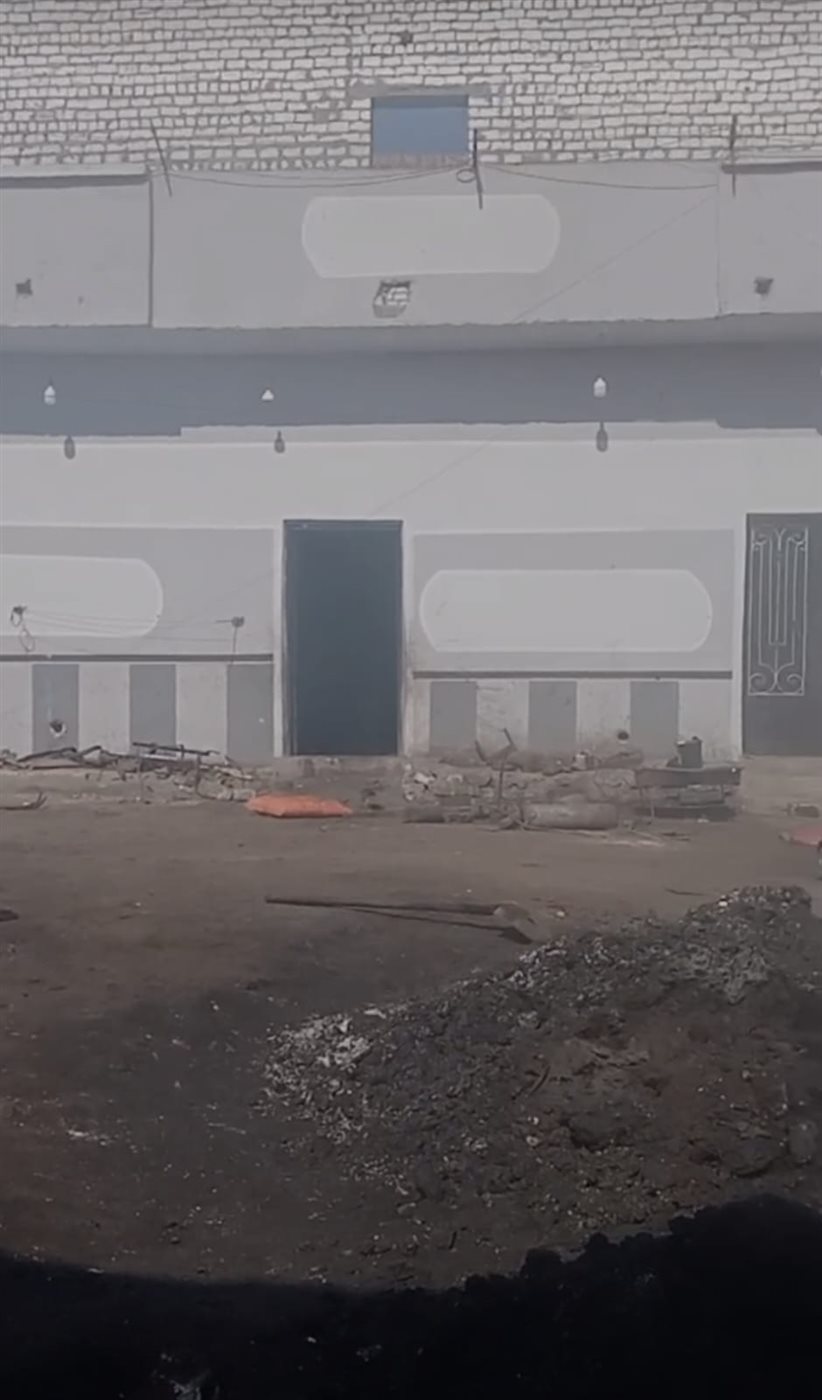 صور بؤرة محسوب خط الصعيد الإجرامية بعد القضاء عليه