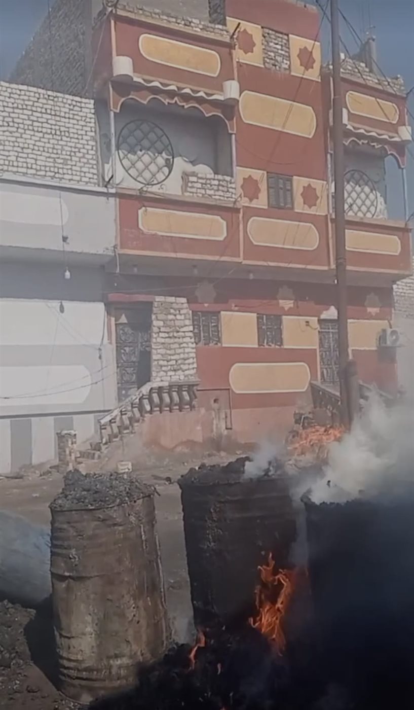 صور بؤرة محسوب خط الصعيد الإجرامية بعد القضاء عليه