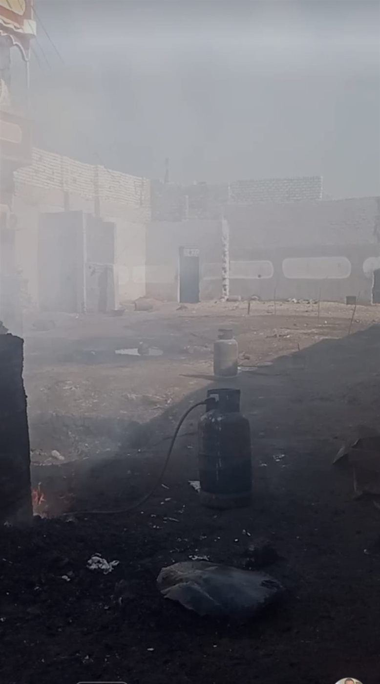 صور بؤرة محسوب خط الصعيد الإجرامية بعد القضاء عليه