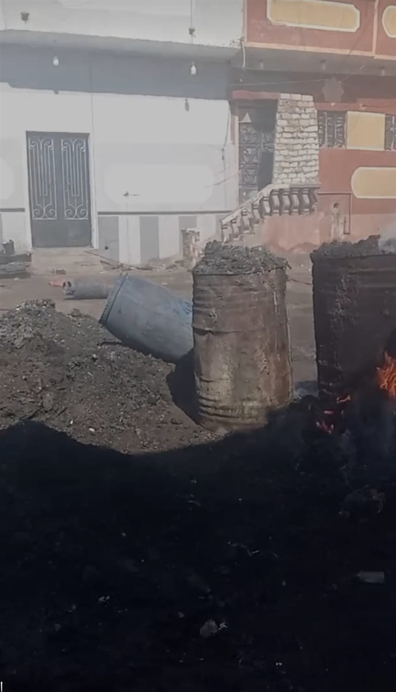 صور بؤرة محسوب خط الصعيد الإجرامية بعد القضاء عليه