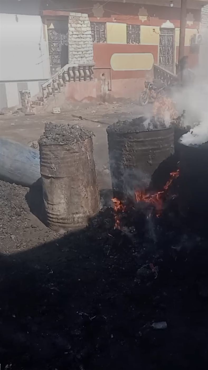 صور بؤرة محسوب خط الصعيد الإجرامية بعد القضاء عليه