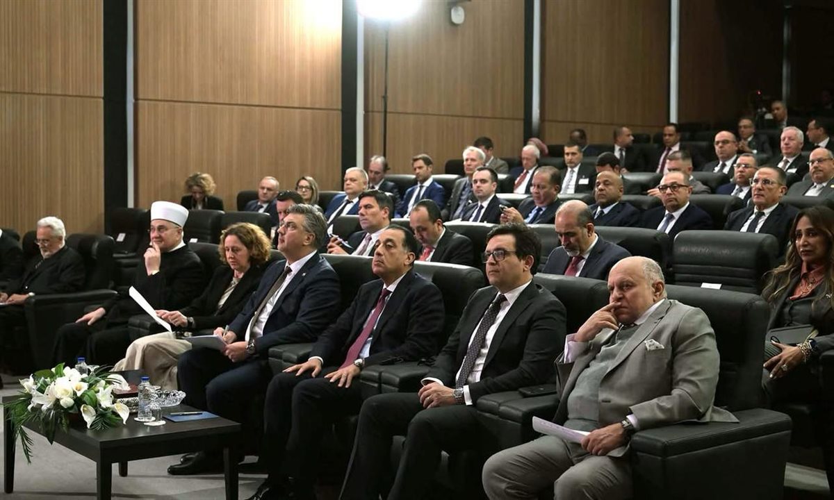 مفتي الجمهورية يبحث مع مفتي كرواتيا سبل التعاون المشترك