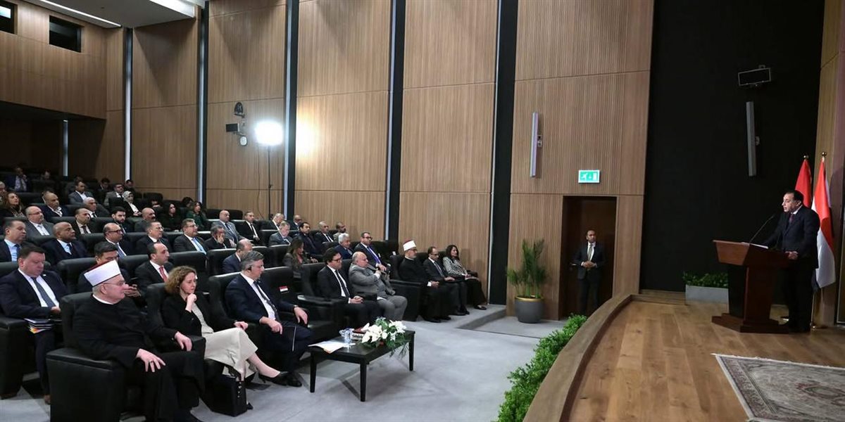مفتي الجمهورية يبحث مع مفتي كرواتيا سبل التعاون المشترك