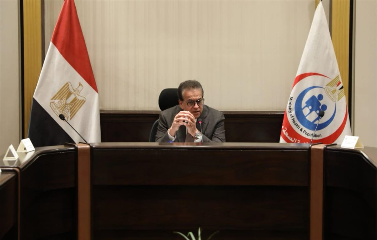  الدكتور خالد عبدالغفار وزير الصحة والسكان