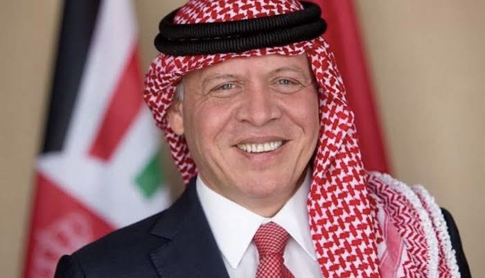 ملك الأردن