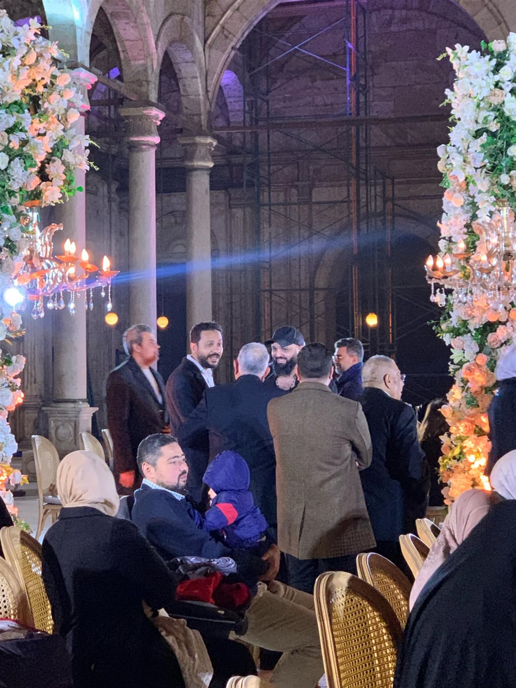 عقد قران حسين عسر