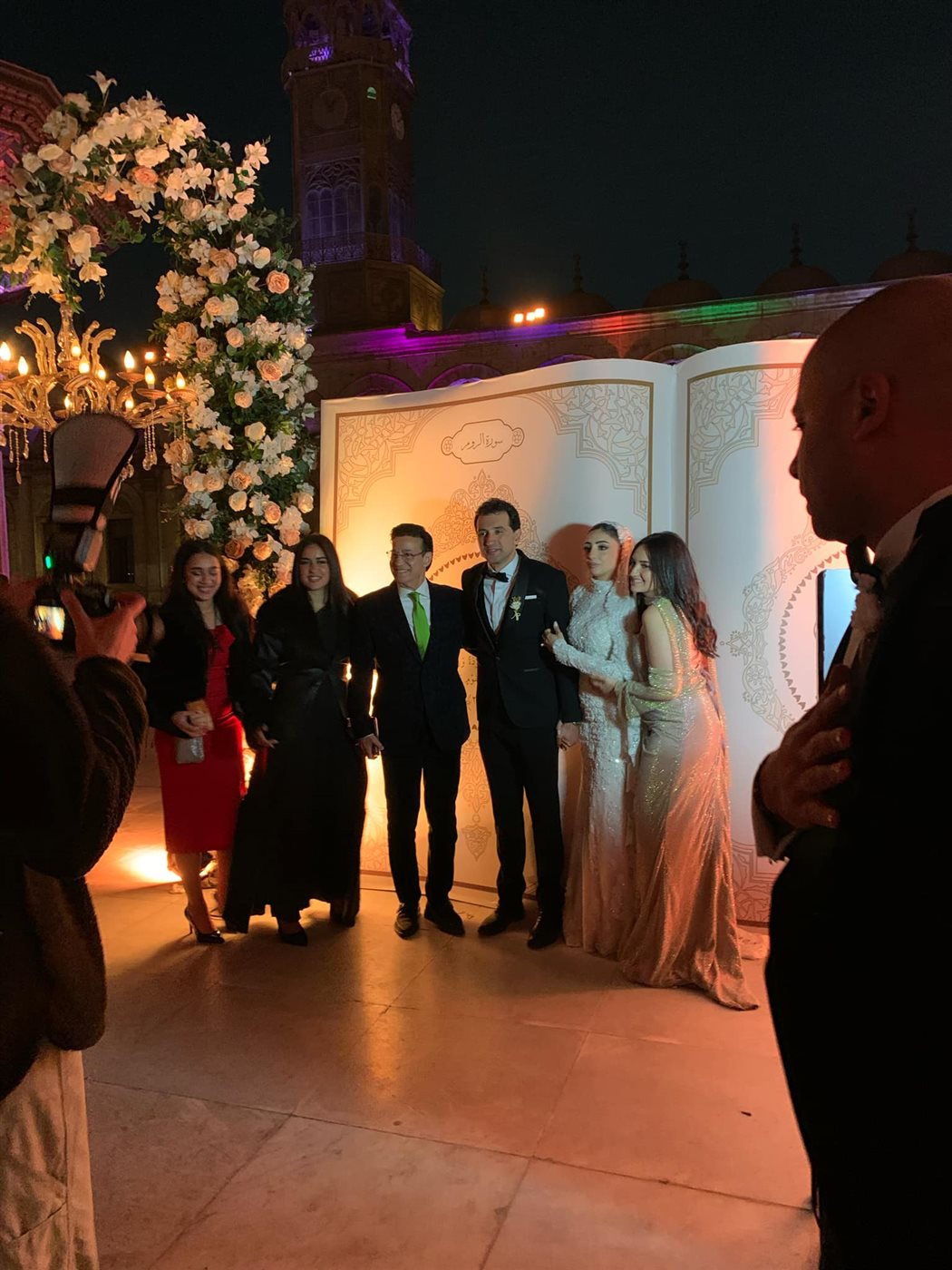 عقد قران حسين عسر