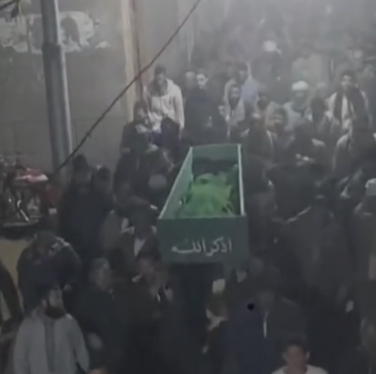  تشييع جثامين محسوب خط الصعيد وأعوانه 