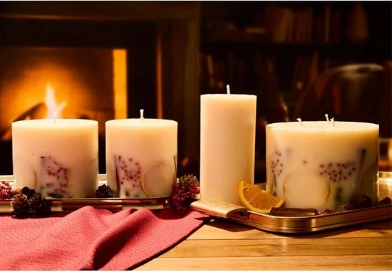 &nbsp;الشموع المعطرة&nbsp;