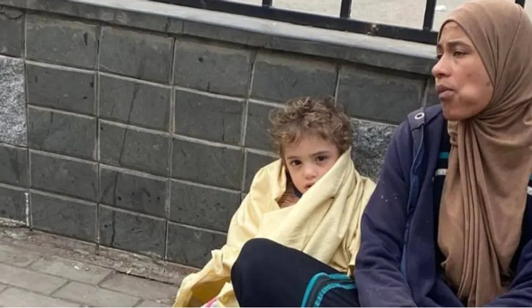 الطفل الأشقر&nbsp;