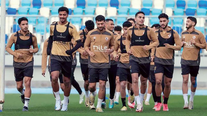الفريق الأول لكرة القدم بنادى الزمالك 