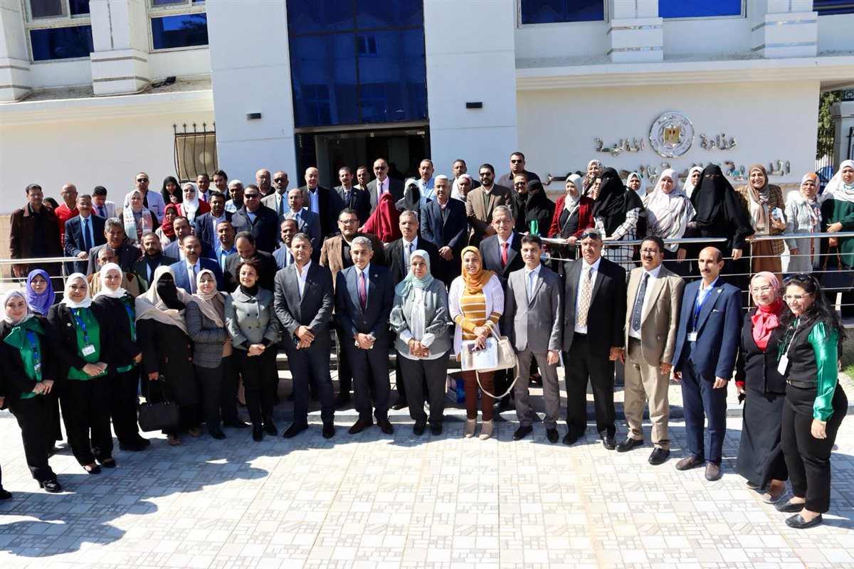 وفد القومي لحقوق الإنسان يزور البحر الأحمر