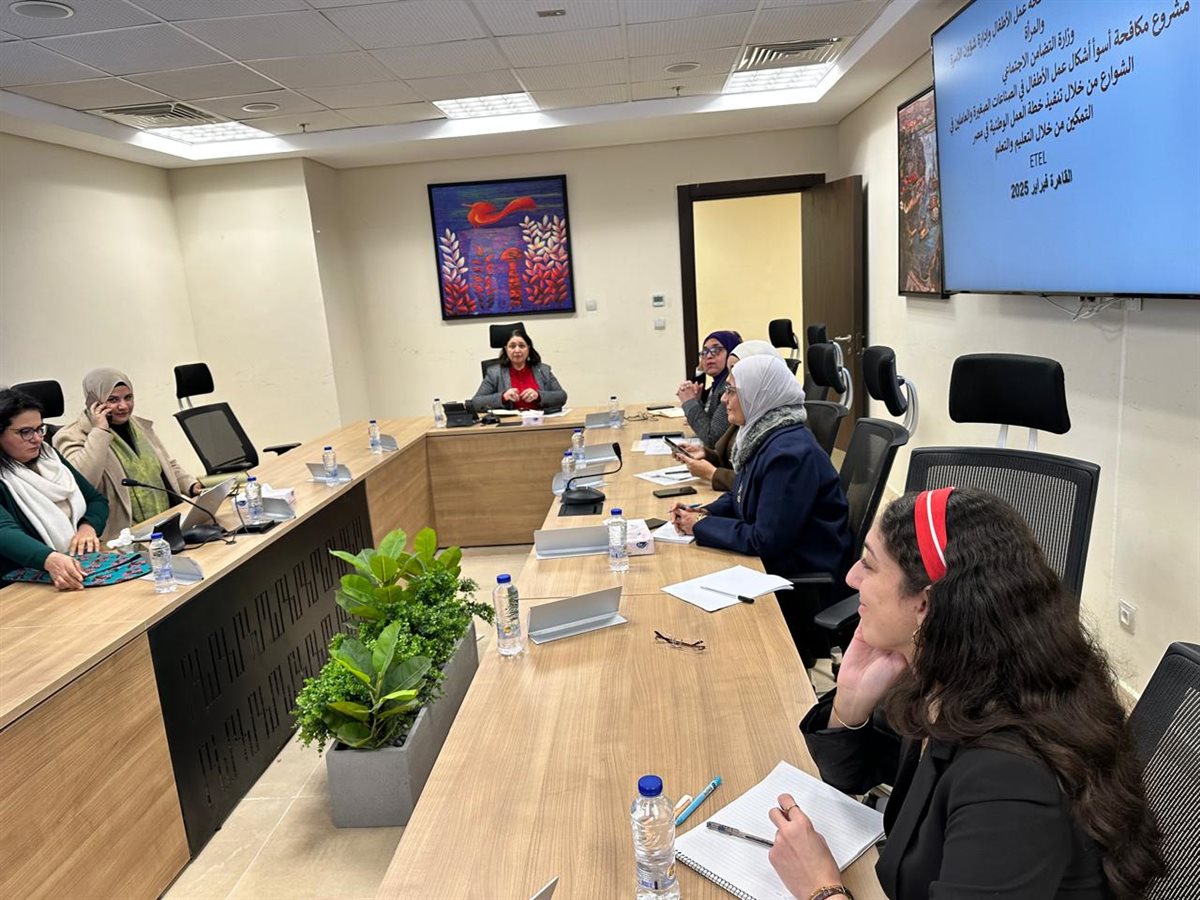 المهندسة مرجريت صاروفيم نائبة وزيرة التضامن الاجتماعي