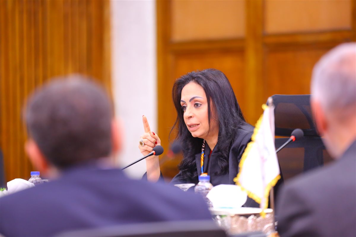 وزيرة التضامن 