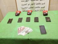 الداخلية تضبط 52 ديلر بمخدرات بمحيط المدارس والجامعات