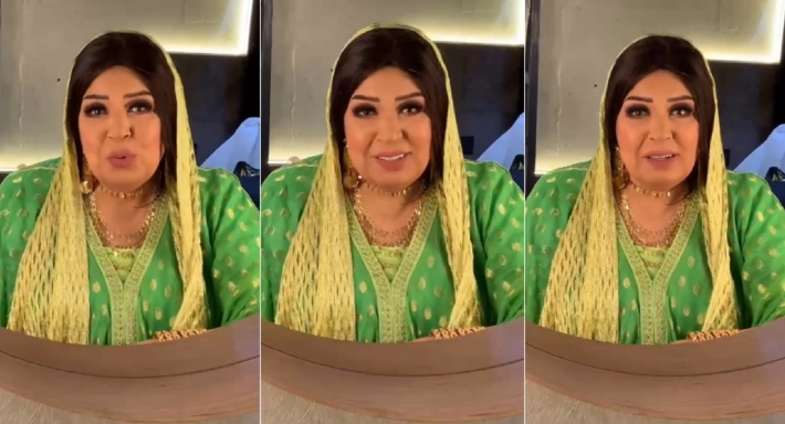  فيفي عبده عبر انستجرام