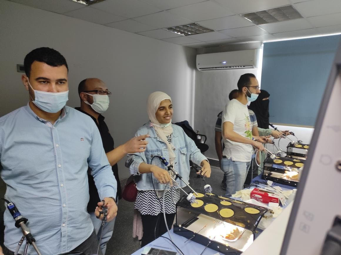  التدريب الطبي والصحي للفرق الطبية 