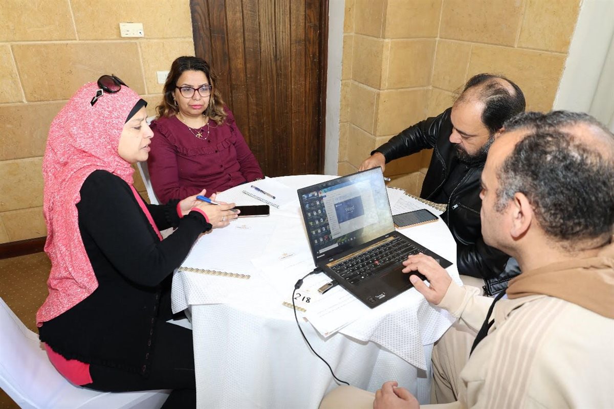 مؤسسة قضايا المرأة المصرية “ العنف ضد المرأة ”