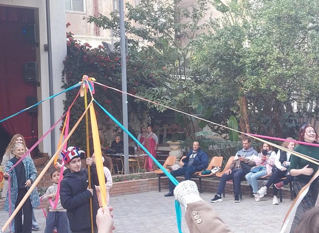 الاحتفال، الذي أقيم في مقر البيت الروسي