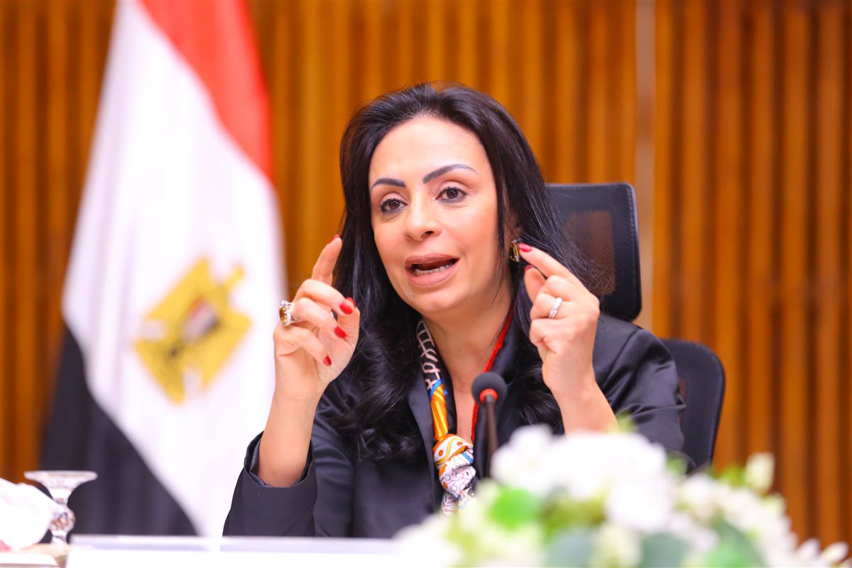 وزيرة التضامن الاجتماعي 