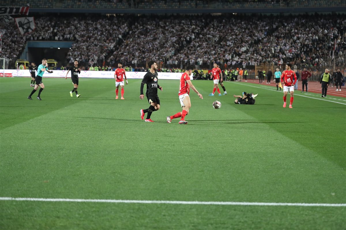 الأهلي والزمالك -تصوير: رشدي أحمد