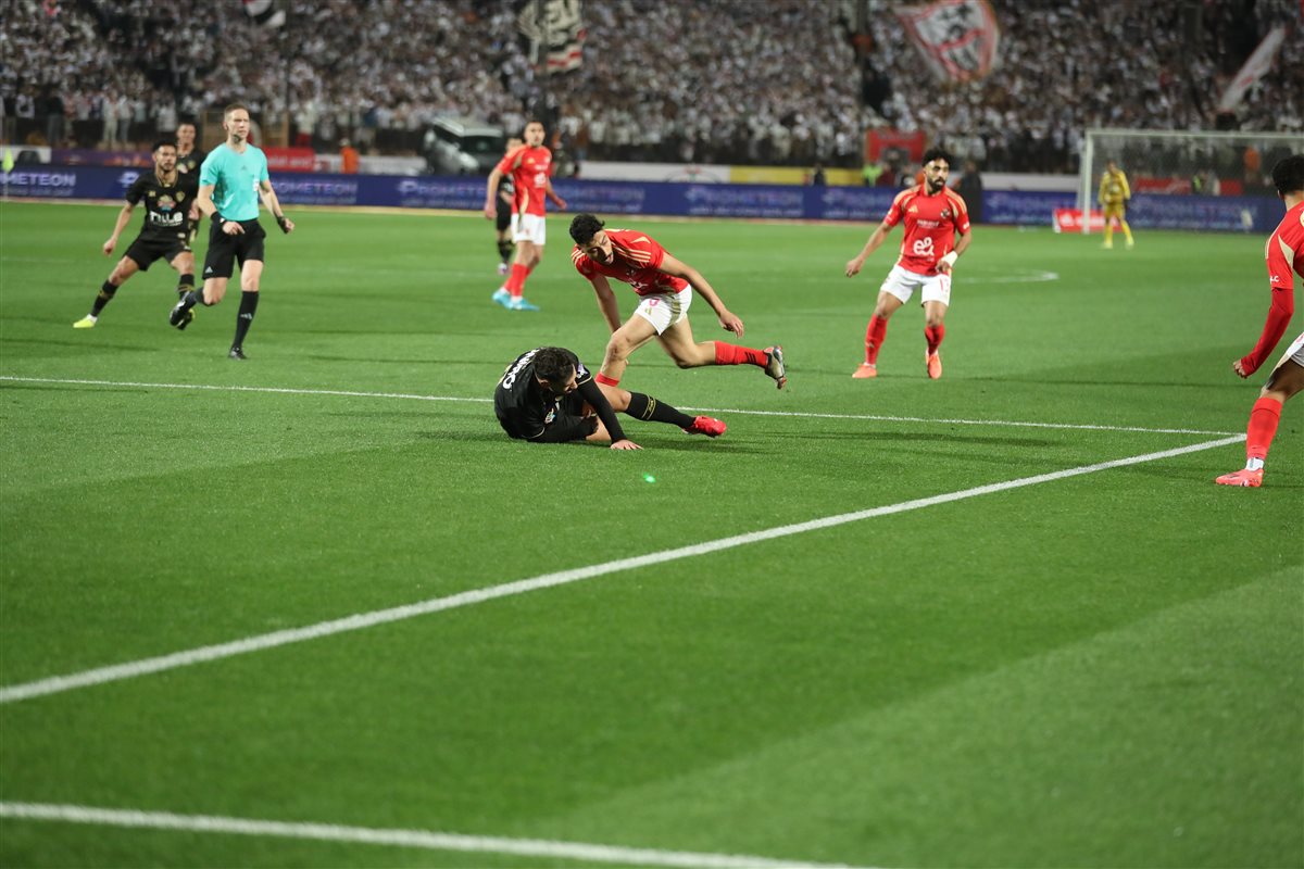 الأهلي والزمالك- تصوير: رشدي أحمد