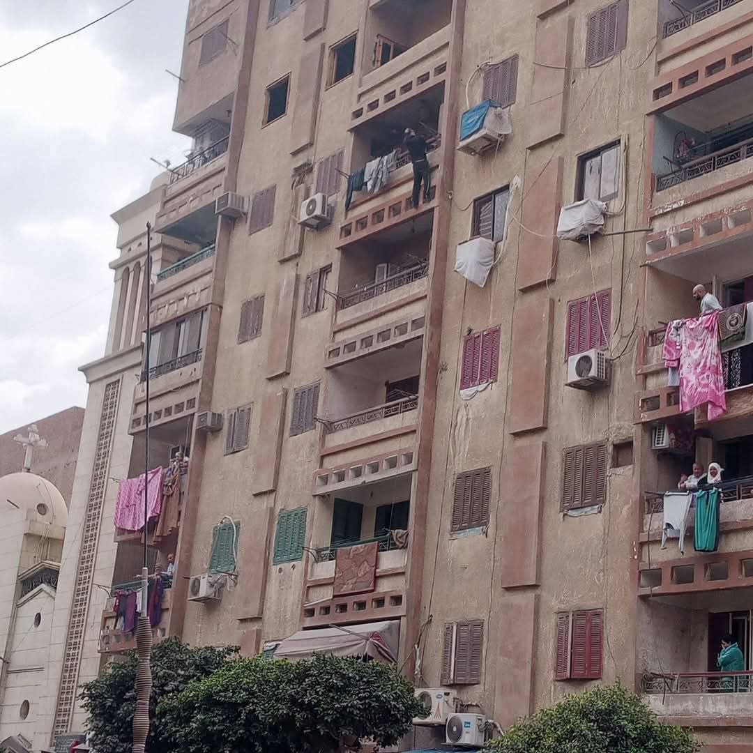 انتحار مواطن بحدائق حلوان