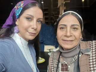 ياسمين رحمي ووالدتها