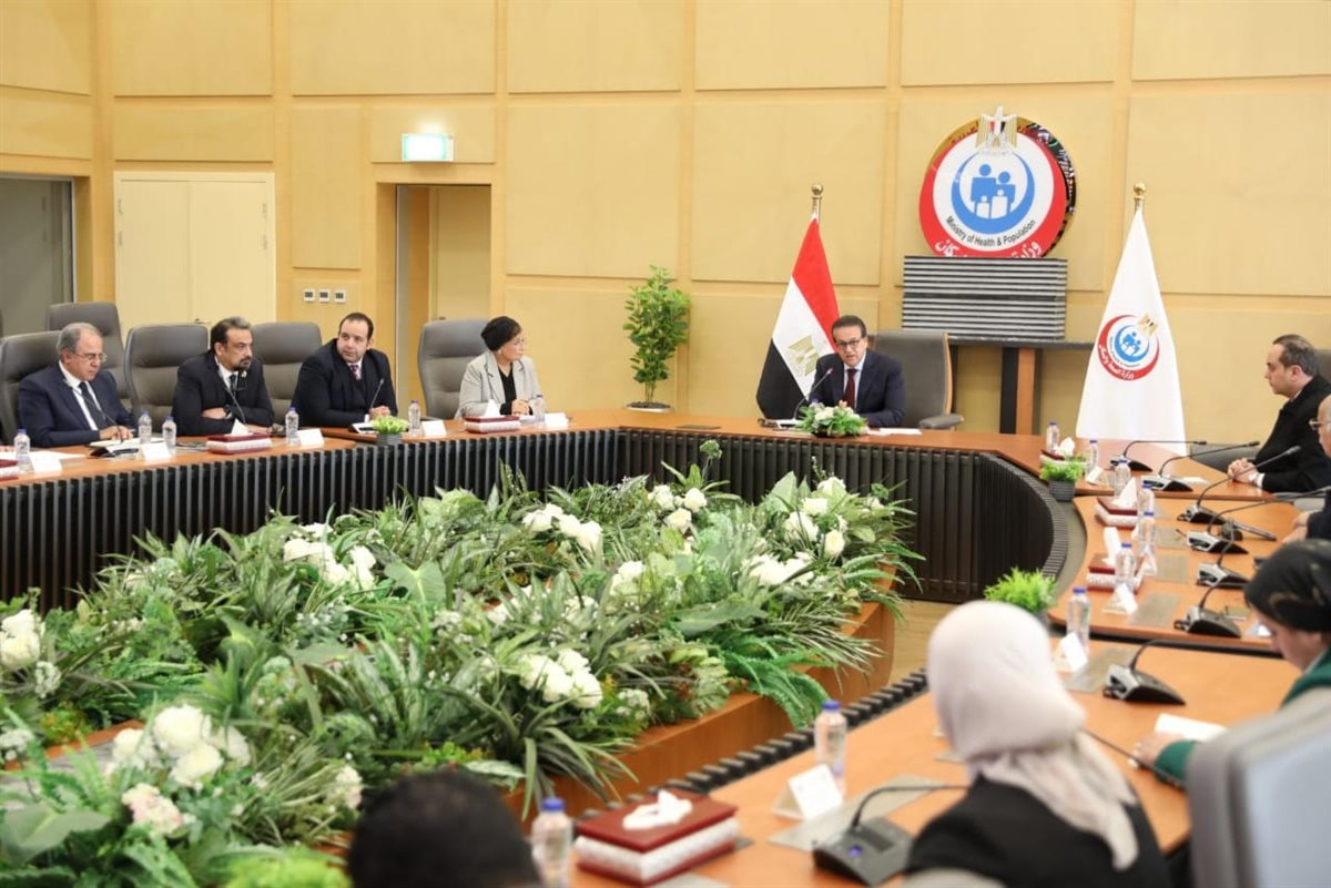الدكتور خالد عبدالغفار وزير الصحة والسكان