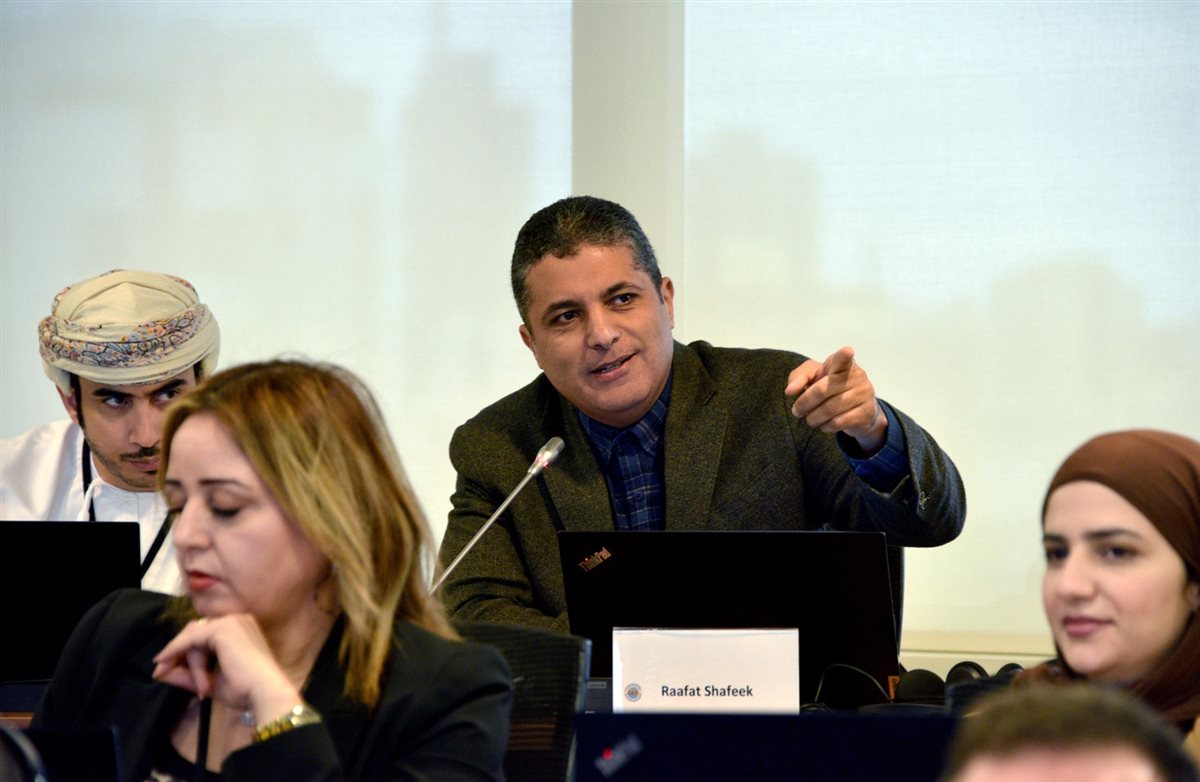 اجتماعات ورشة عمل تصميم برامج الحماية الإجتماعية بالكويت