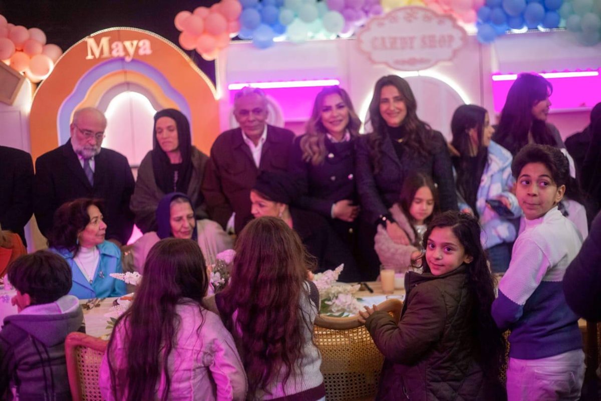 ألفت عمر وحنان مطاوع