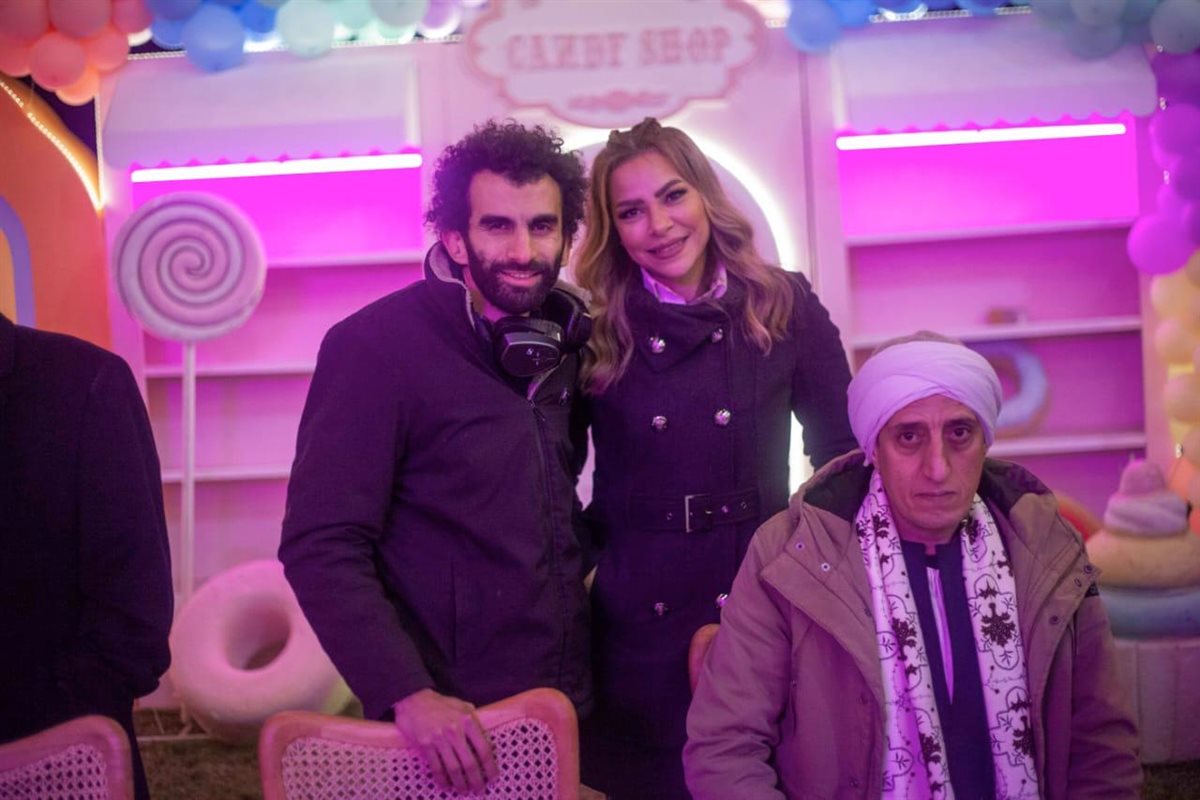 ألفت عمر وحنان مطاوع