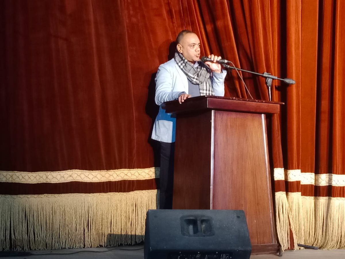 المخرج محمد صابر