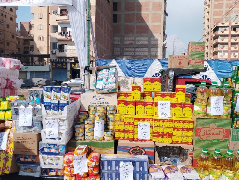 جانب من أسواق اليوم الواحد بالشرقية