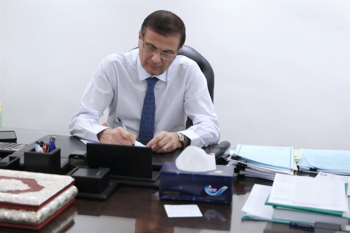 علاء فاروق وزير الزراعة واستصلاح الأراضي