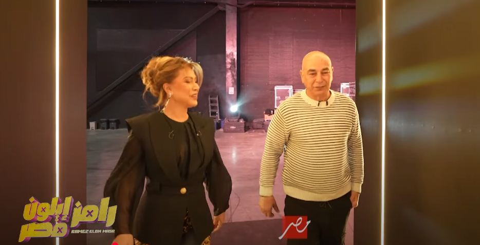 حسام حسن في البرنامج