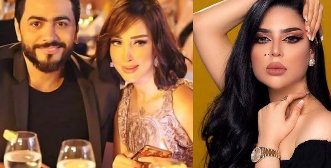 حقيقة زواج جليلة المغربية وتامر حسني سرا