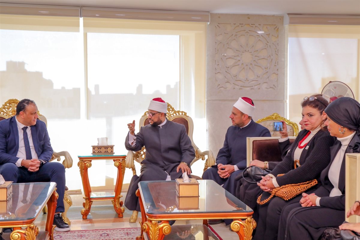 الأمين العام يلتقي وفدًا من الاتحاد العام لشباب العمال