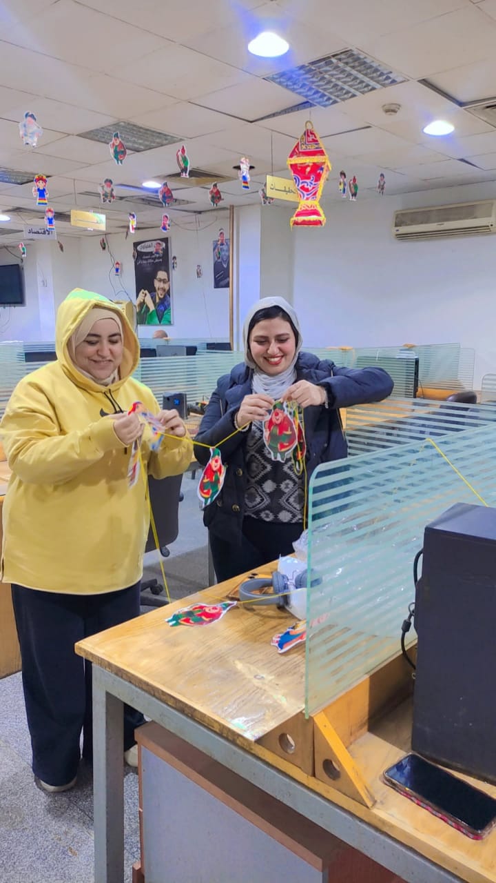 بوابة الوفد الإلكترونية تتزين بالزينة والفوانيس احتفالًا بشهر رمضان المبارك