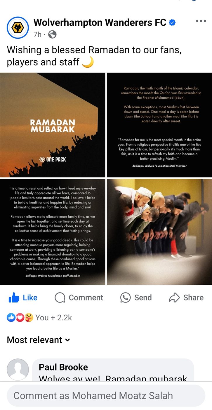 نادي ولفرهامبتون الإنجليزي 