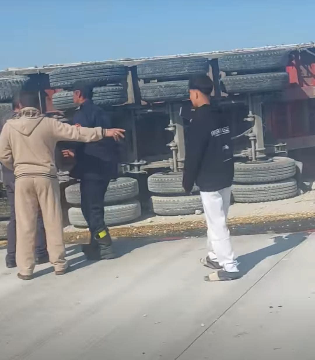 حادث الإقليمي