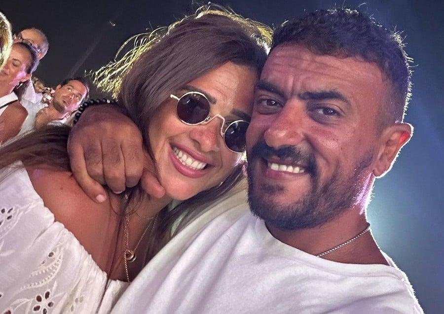 ياسمين عبد العزيز والعوضي