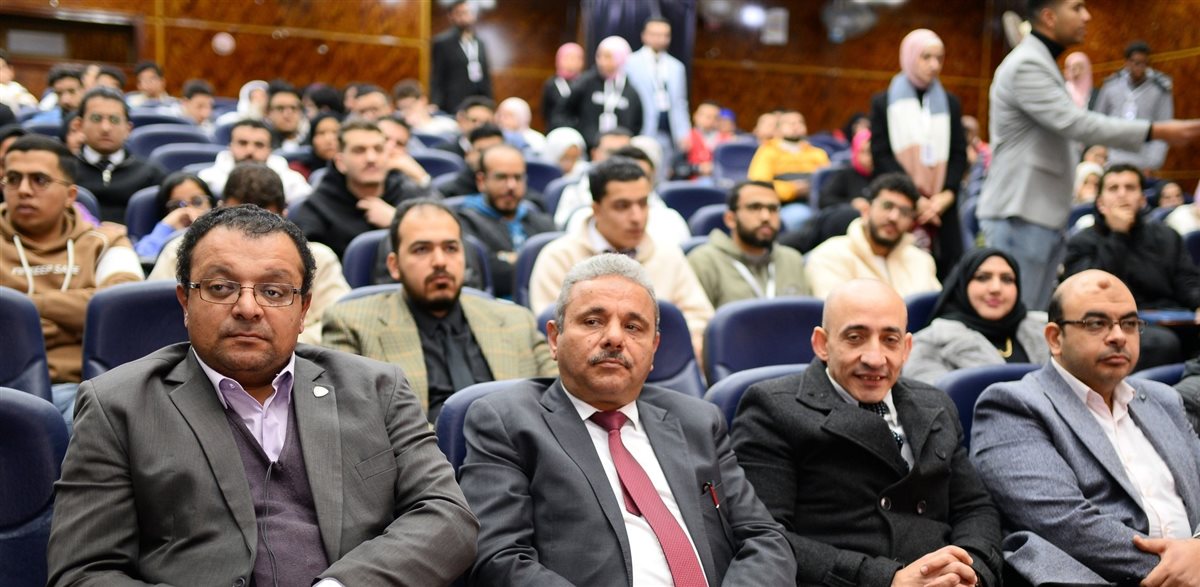 جانب من حضور المسابقة