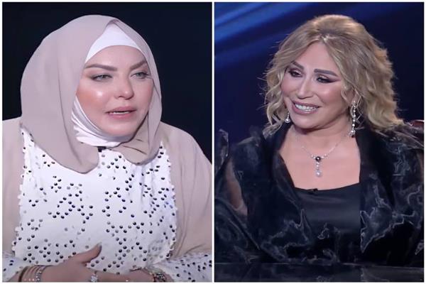 إيناس الدغيدي وميار الببلاوي